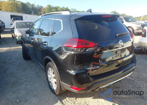 2018 Nissan Rogue Sv z USA, uszkodzony, nr VIN KNMAT2MT8JP608241